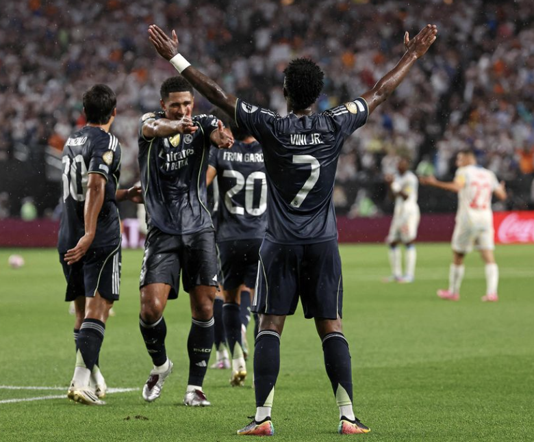 REAL MADRID PASA A OCTAVOS DEL MUNDIAL DE CLUBES TRAS GOLEAR AL SALZBURGO